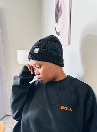 AKBO Purl Knit Chapeau