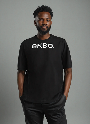 AKBO. Essential Loose Fit Tee
