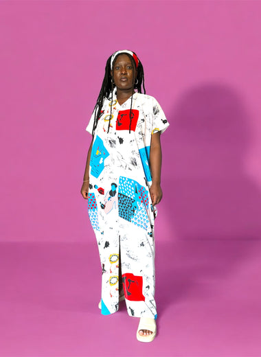 Silk Artistic AKBO BouBou Gown