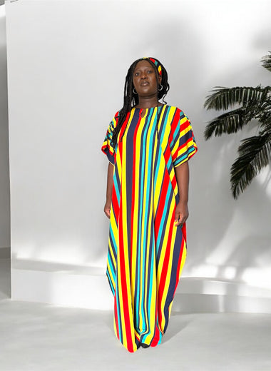 Akimbo n Bob Joseph's Coat BouBou Dress