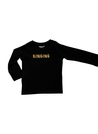 AKBO Kinging Long Sleeve Kiddies Wear