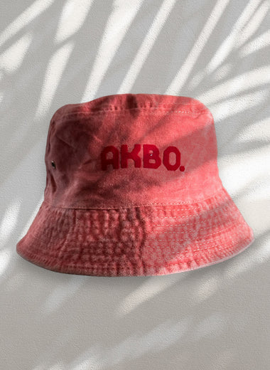 AKBO Faded Bucket Chapeau