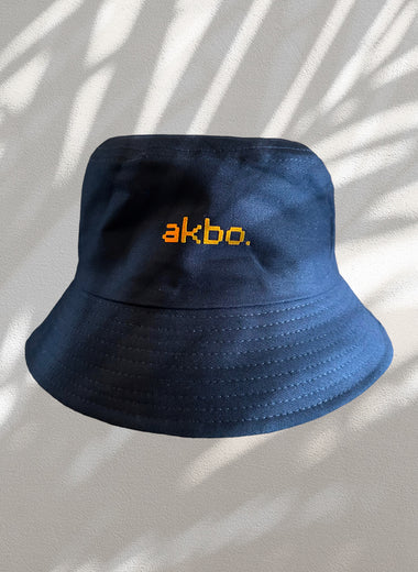AKBO Denim Bucket Chapeau