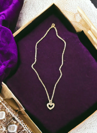 AKBO heart of diamonds Jewelry