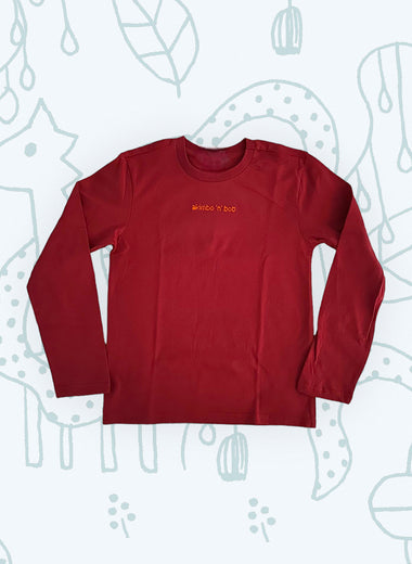 Dotted Akimbo n bob kiddies T-shirt