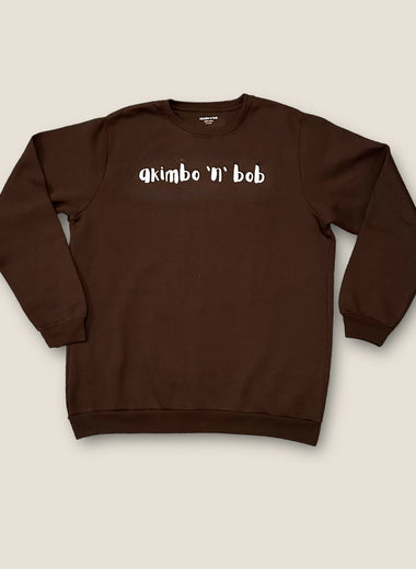 Akimbo n Bob Solace Sweat Shirt
