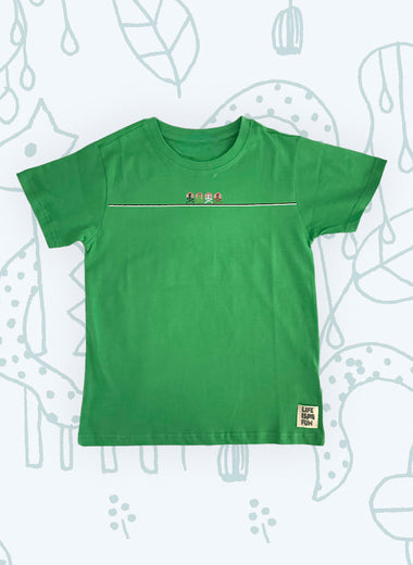 AKBO life is fun kiddies t-shirt