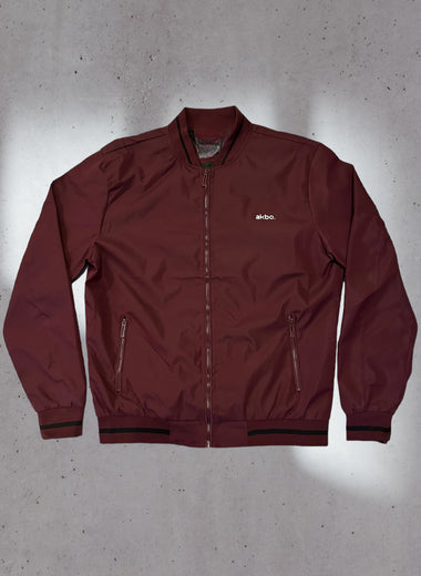 Akimbo n Bob Varsity Jacket