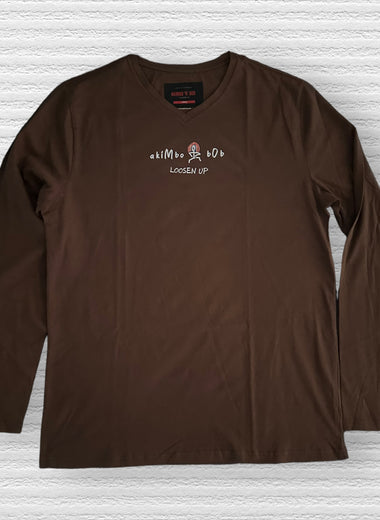 Akimbo n Bob Long Sleeve Tee