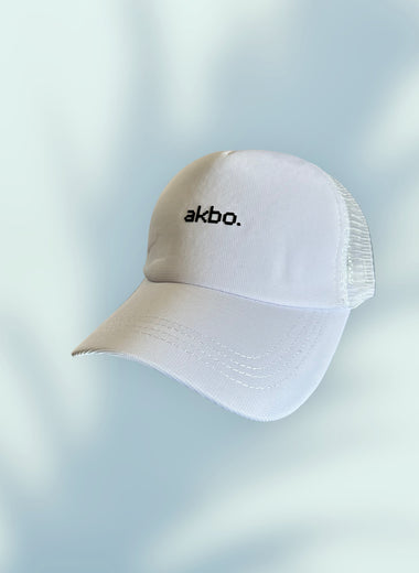 AKBO Netted Chapeau
