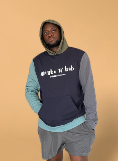 Akimbo Juxtaposed hoodie