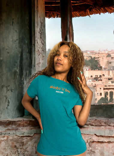 AKBO Semi Off shoulder Garb