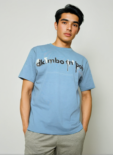 AKBO Drooled Paint Tee
