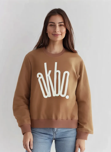 AKBO Elongated Sweat Shirt