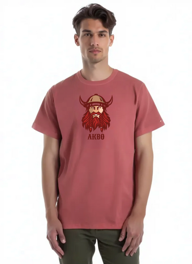 AKBO Viking Loose Fit Tee