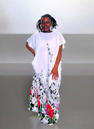 Akimbo n Bob Ascending Petals BouBou Dress