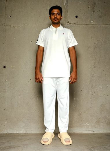 Akimbo n Bob Double Striped male's zip up