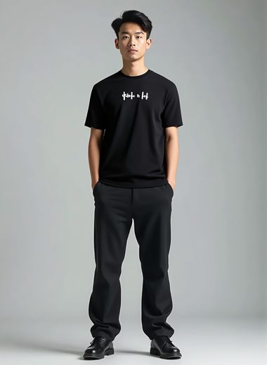 AKimbo n Bob loose fit Tee shirt