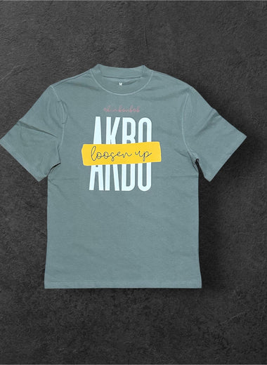 AKBO Ylw Loosen Up Tee