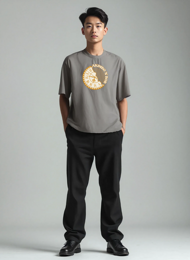 Akimbo n Bob Time Piece Loose Fit