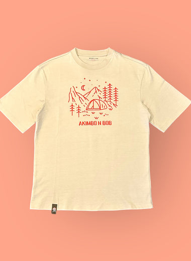 AKBO Happy Camper Loose Fit