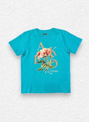 AKBO kiddies Floral Tee