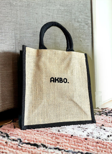 Akimbo n Bob Eco-Jute Bag