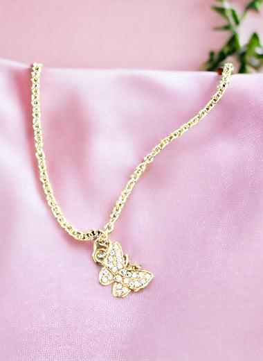 AKBO Butterfly Jewelry