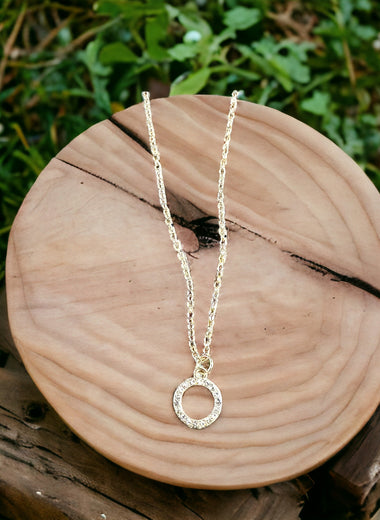 AKBO Golden Portal Jewelry