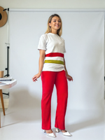 Parallel Stripes AKBO Garb