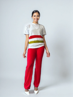 Parallel Stripes AKBO Garb