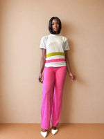 Parallel Stripes AKBO Garb