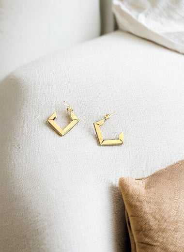 AKBO Shaped Earrings Jewelry