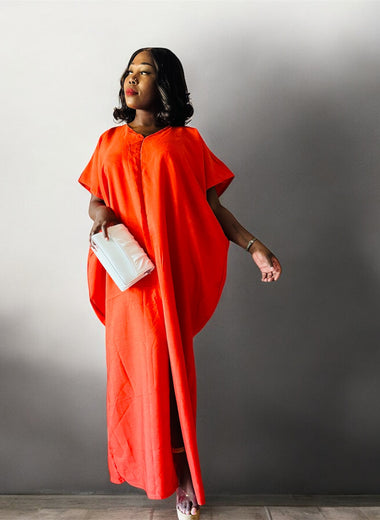 Elo AKBO Boubou Dress