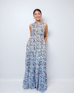 AKBO Scattered Grey Ashe BouBou Dress