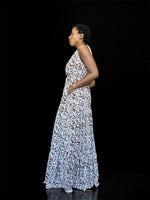 AKBO Scattered Grey Ashe BouBou Dress