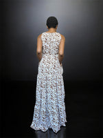 AKBO Scattered Grey Ashe BouBou Dress