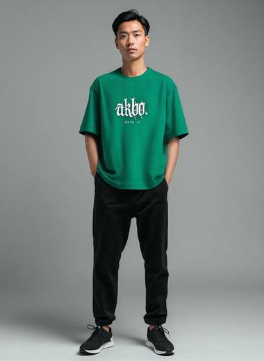 Pitched Akimbo n Bob Tee