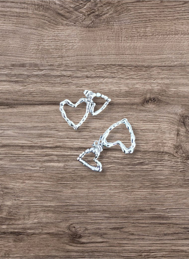 Cascaded Heart Earrings Jewelry