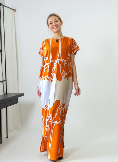 Mazed Akimbo n Bob Boubou Dress