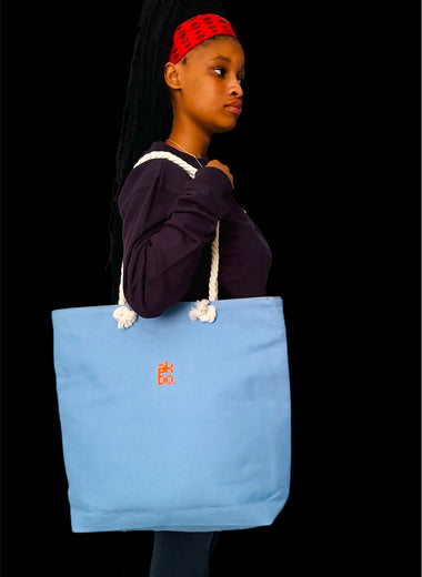 Akimbo n Bob Mermaid's Tote