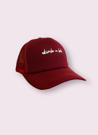 Akimbo n Bob Mesh Chapeau