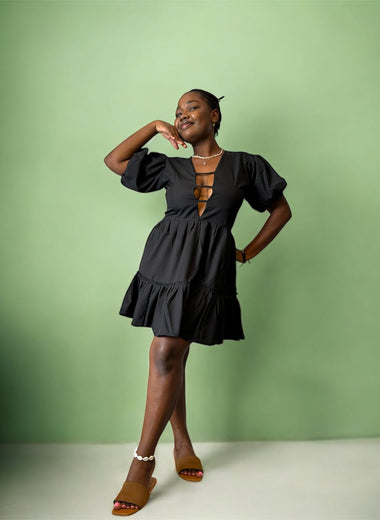 Akimbo n Bob Laddered Burst Garb