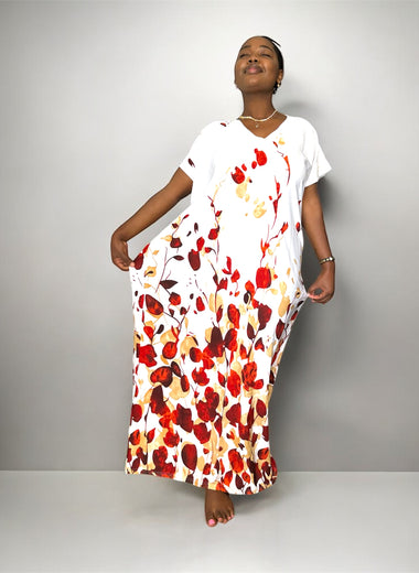 Akimbo n Bob Persian Royalty Boubou gown