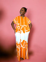 Mazed Akimbo n Bob Boubou Dress