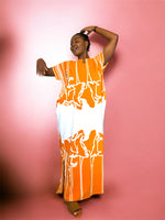 Mazed Akimbo n Bob Boubou Dress