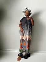 Spears and Roses AKBO Boubou Dress