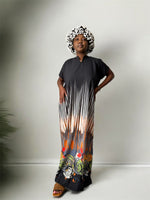 Spears and Roses AKBO Boubou Dress