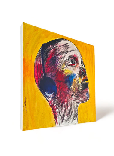 Tune Head Oil Painting