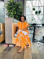 Mazed Akimbo n Bob Boubou Dress